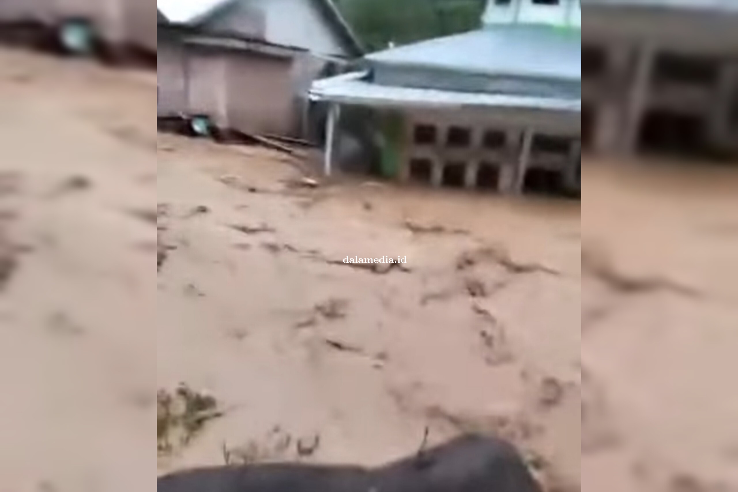 Banjir Landa Nagari Pancung Taba, Pesisir Selatan: Warga Berharap Cepat Surut