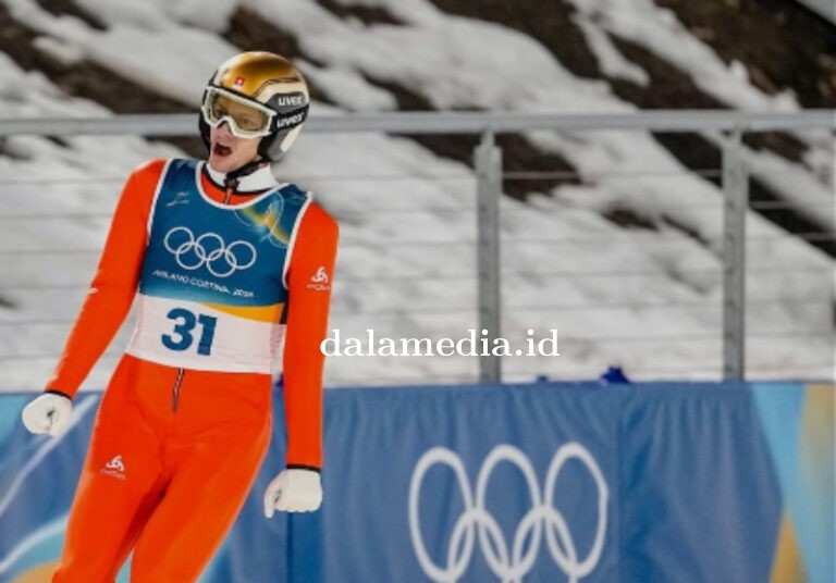 Ambisi Double Gold Philipp Raimund! Ini Jadwal & Link Final Lompat Ski Olimpiade 2026 Hari Ini